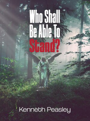 cover image of Who Shall Be Able to Stand?